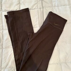 Nike Black Straight Leg Leggings